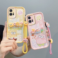 Casing Vivo Y75 5G Casing Vivo Y55 5G Casing    Cartoon Three-dimensional Casing Cute Soft Phone Cas