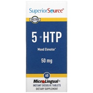 Superior Source, 5-HTP, 50 mg, 60 MicroLingual Instant Dissolve Tablets
