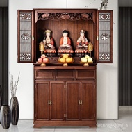 🚢Solid Wood Gold Rosewood Buddha Shrine Buddha Shrine Altar Shrine Buddha Cabinet Altar Buddha Shrine Altar Household Ch