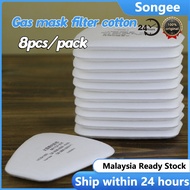 5N11CN filter cotton KN95 gas mask replacement  particulate universal ladder Decoration dust 5N11 fi