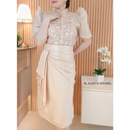 MODERN FILIPINIANA MESTIZA TOP BARONG AND SKIRT FOR WOMEN (INDIVIDUAL SELLING)