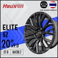 [1 PCS] Oasis Wheel 20 Inch Elite 62 Ranger Triton Hilux Dmax 4x4 Sport Rim 4wheels Fortuner Tank 30