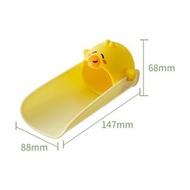 A1 - (黃色)小童洗手神器 洗手延伸器 水龍頭延伸器 水龍頭接駁器 導水器