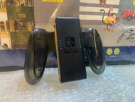 Switch 原裝 手把 手握 （透明版）