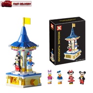 GKIDS 9048 SX Modeling Playground Children's Building Block Toy - Play Fun Creative Assemble Carouse