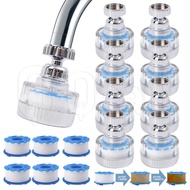 Universal 360°Rotating Faucet Filter Tap / Water Saving Faucet Connector Nozzle Water Purification /