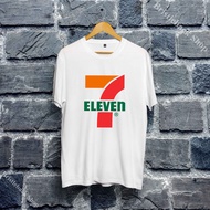 [UNISEX Shirt] ️7-Eleven T-Shirt - Fast Food - Fast Food - Super nice 7-Eleven T-Shirt - J477EV-002