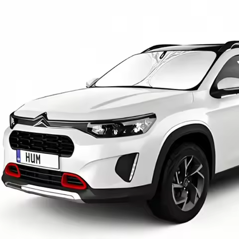 For Citroen C3 C4 C1 C2 X EC3 Sun Shade Blocks Ray Reflector Auto Window Visor Shield Cover Foldable