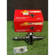 REDLEO/ESR EX5 CLASS 1 RACING CRANKSHAFT JET 8.75MM 16T FULL SET CRANK SHAFT CLASS 1 KFL