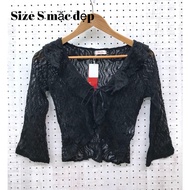 2Hand Crochet Jacket