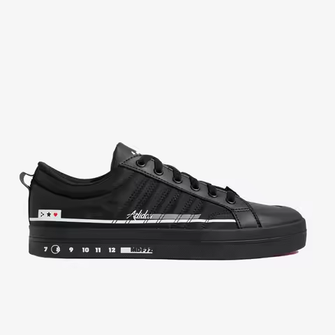 Adidas genuine NEO BRAVADA men's and women's sports lightweight breathable board shoes HP9682