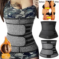 Waist Trainer Plus Size Waist Trainer For Women Sports Girdle Waist Slimmer Body Shaper Sweat Belt f