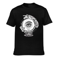 Psychic Crystal Ball Mystic Gypsy Fortune Teller Comfortable Fit Mens T-Shirt Creative