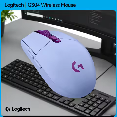 Logitech G304 /G305 Wireless Mouse LIGHTSPEED Tech HERO Sensor 1ms Low Latency
