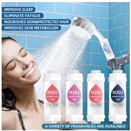 Shower Filter Aroma Chlorine Remover Shower Head Filter H201 Fragrance Purifier Bathroom Shower Wate