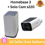 eufy Security SoloCam S220 / S230 , Solar Security Camera, Wireless Outdoor Camera, Continuous Power