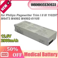 989803130151 12.0V 2900mAh for Philips Pagewriter Trim I II III 110297 M6473 M4992 M4992-61105 ECG R