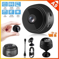 Mini HD 1080P USB A9 wifi Wireless Hidden Camera, cctv mini sambung ke hp Home WiFi Remote Monitorin