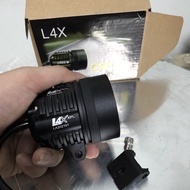 L4 x auxiliary light for cars and motorbikes