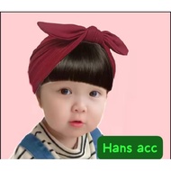 Baby Turban with/ Bangs Baby Turban with/ Bangs Baby Girl Turban Hat
