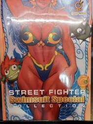 (絕版畫集)-快打旋風美版泳裝畫集Street Fighter Swimsuit Special Collection