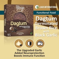 Dagtum Germinated Brown Rice with Black Garlic