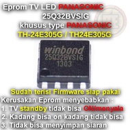 Ic Eprom Firmware TV PANASONIC TH-24E305G / TH24E305G