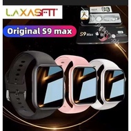 LAXASFIT Smartwatch S9 Max Original Sport Watch with 2.19 HD Screen,Voice Message and Smartw Call Re