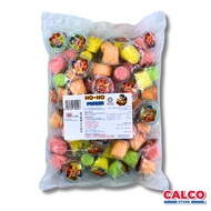 6g x 60pcs Ho-Ho Powder Fruit Flavoured Candy Powder Serbuk Gula Berprisa Buah-Buahan Halal