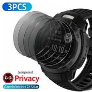 1-3Pcs 9H Smart Watch Screen Protector Glass For Garmin Instinct Tactical E 3 AMOLED Lily 2X 2S 2 So