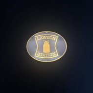 711 Magnetic Light Sign Box 3D Fridge Magnet Creative Mini Display Sign Toy Magnetic Sticker Ornamen