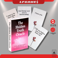 Bộ bài bói THE HIDDEN TRUTH ORACLE tarot size tiêu chuẩn Bản Tiếng Anh [MUA 2 BỘ BẤT KÌ TẶNG ĐÁ