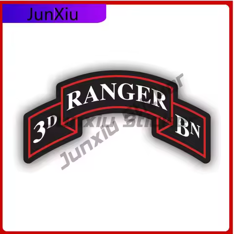 3Rd Ranger Bn Sticker Creative Decals Battalion Sleeve Insignia 75Th Ranger Regiment Army Anime Styl