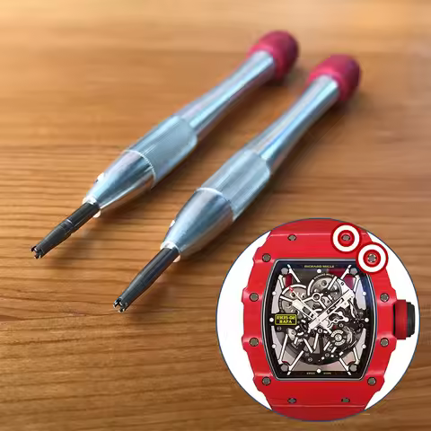 4/5 Prongs Screwdriver for Richard Mille RM Watch Bezel / Case Back Screw Parts Tools