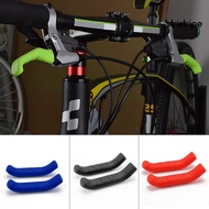 [STTR] 2Pcs MTB Bike Folding Bicycle Brake Lever Handle Protective Cases Silicone Cover