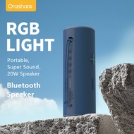 Orashare BS04 Bluetooth Speaker 20W Super Sound TWS Subwoofer Speaker Dual Wireless Speaker With RGB