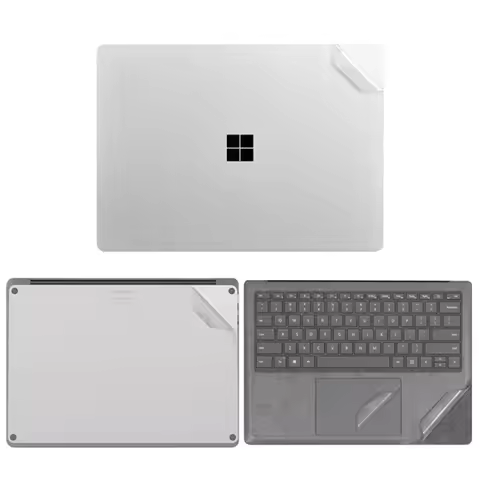 Laptop Skin for Microsoft Surface Laptop 7 1/2/3/4 13.5 15 Solid Stickers for Surface laptop Go 1/2/