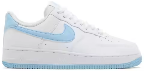 Nike | Air Force 1 Low '07 White Aquarius Blue