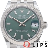 勞力士 Datejust 31 男童腕錶 Jubilee 薄荷綠 Datejust 31 278274 帶盒保固 K18WG/SS 男士腕錶 綠色 極佳狀態 [全新]