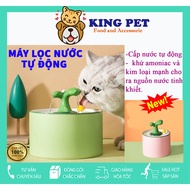 Automatic Cat Water Purifier, Purified Water Filter Element