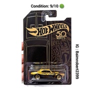 Hot wheels 67 Camaro Satin 50th Anniversary