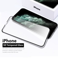 TEMPERED GLASS 5D 6D 9D iphone 6 / 6PLUS, 7 / 7PLUS, 8 / 8+, X XR Xs Xs Max, 11 Full cover
