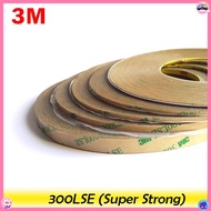 Promotion 1mm/2mm/5mm/3mm/10mm Choose, 3M 300LSE Super Strong Double Sided Adhesive Heavy Duty Tape 