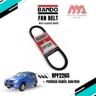 BANDO FAN BELT AIR-COND BELT RPF2265 PERODUA KANCIL 660/850
