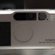 Contax T2 Film Camera Platinum #00880