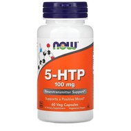 [READY STOCK] Now Foods 5-HTP 100mg (60 capsules)
