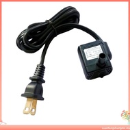 DC 3.5V - 9V 3W USB Submersible Water Pump Aquarium Fish Tank Fountain Pond Pump