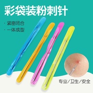 Stainless Steel Acne Picking Needle Acne Needle Picking Acne Needle Blackhead Removal Needle Beauty 