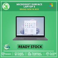 Microsoft Surface Laptop 5 15" 256GB 512GB 1TB RAM 16GB Intel 12th Gen