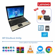 Laptop HP EliteBook 8440p Core i5-M540 Ram 4GB HDD 320GB Siap Pakai